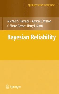 Bayesian Reliability 0387779485 Book Cover