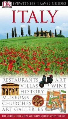 Italy (Eyewitness Travel Guide) 1405307811 Book Cover