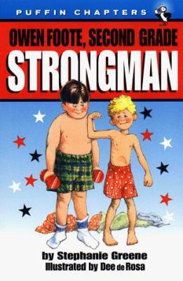 Owen Foote, Second Grade Strongman 0140387072 Book Cover