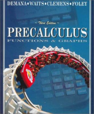 Precalculus: Functions and Graphics 0201822970 Book Cover