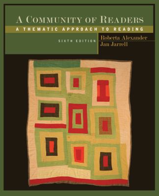 A Community of Readers: A Thematic Approach to ... 1111834571 Book Cover