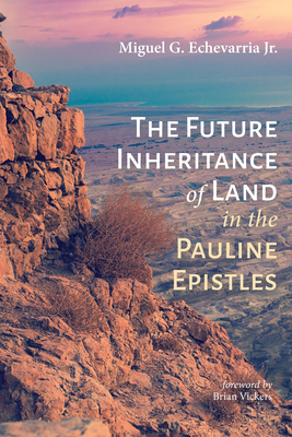 The Future Inheritance of Land in the Pauline E... 1532632843 Book Cover