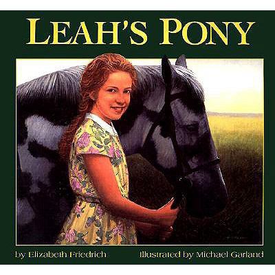Leah's Pony 0613789016 Book Cover