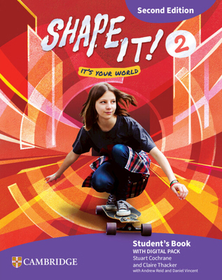 Shape It! Level 2 Student's Book with Digital P... 100981303X Book Cover