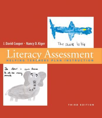Literacy Assessment: Helping Teachers Plan Inst... 0618794883 Book Cover