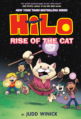 Hilo Book 10: Rise of the Cat: (A Graphic Novel) 0593488121 Book Cover