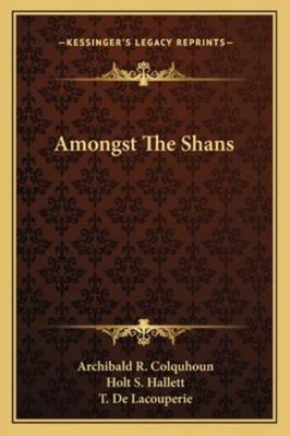 Amongst The Shans 1163299170 Book Cover