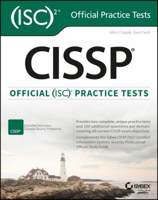 Cissp Official (Isc)2 Practice Tests 1119252288 Book Cover