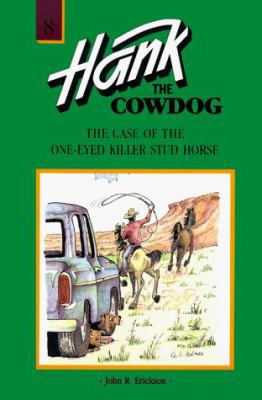 The Case of the One-Eyed Killer Stud Horse #8 0670884154 Book Cover