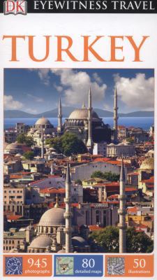 DK Eyewitness Travel Guide Turkey 1409329194 Book Cover