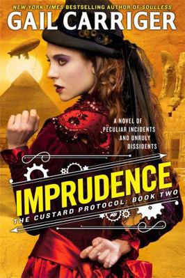 Imprudence: Book Two of The Custard Protocol 0356501809 Book Cover