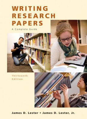 Writing Research Papers (Spiral) 0205651917 Book Cover