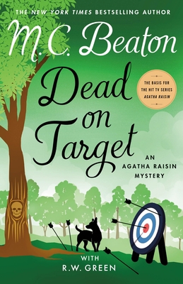 Dead on Target: An Agatha Raisin Mystery 1250898641 Book Cover