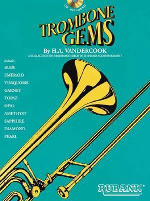 Trombone Gems [With CD (Audio)] 0634049224 Book Cover