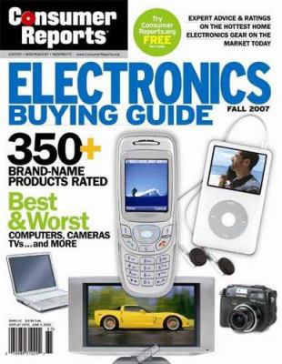 Consumer Reports Electronics Buying Guide 2007 1933524006 Book Cover