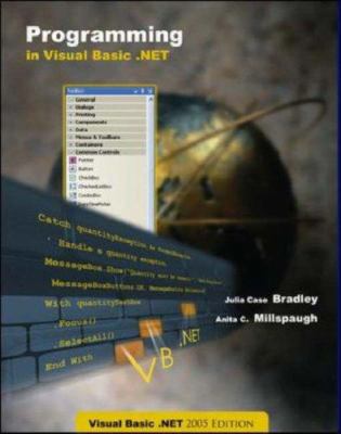 Programming in Visual Basic.NET [With Student C... 0073215880 Book Cover