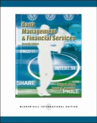 Bank Management and Financial Services 0071259678 Book Cover