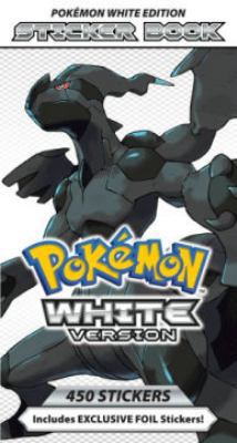 Pokemon Mini-Sticker Book: White Edition 1604381639 Book Cover