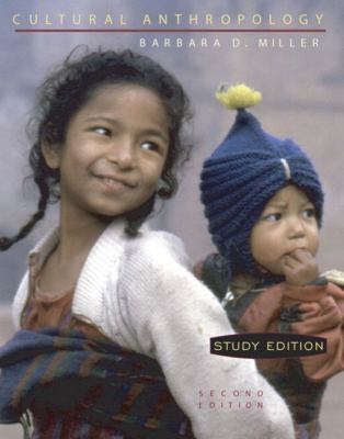 Cultural Anthropology, Second Study Edition 0205401384 Book Cover