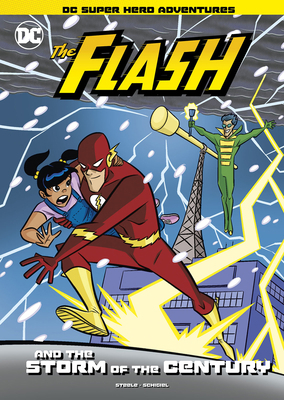 The Flash and the Storm of the Century 1496599659 Book Cover