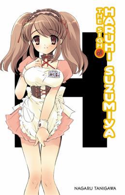 The Sigh of Haruhi Suzumiya (Light Novel) 0316038814 Book Cover