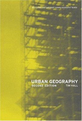 Urban Geography 2nd ED (Routledge Contemporary ... 0415217695 Book Cover