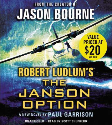 Robert Ludlum's the Janson Option 1478982314 Book Cover