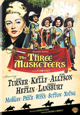 The Three Musketeers B000KJU13M Book Cover