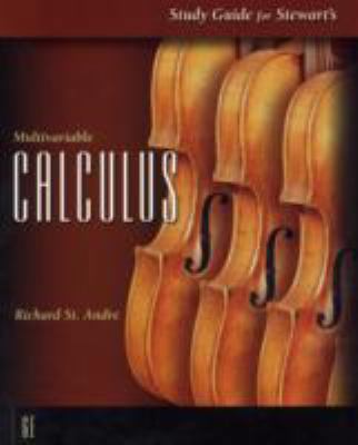 Multivariable Calculus 0495012270 Book Cover