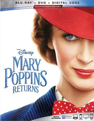 Mary Poppins Returns 6317597642 Book Cover