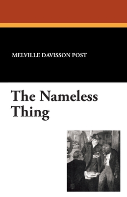 The Nameless Thing 1434419460 Book Cover