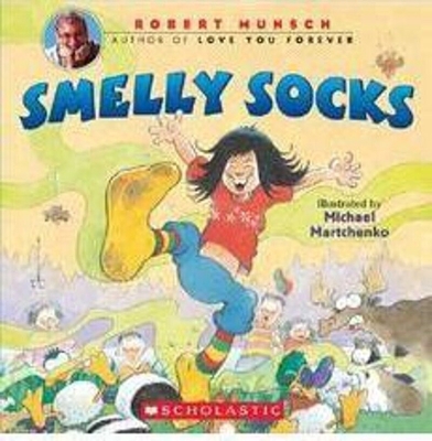 Smelly Socks 043964948X Book Cover