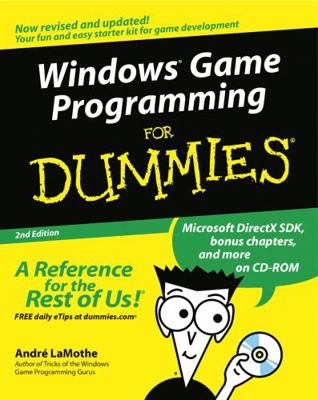 Windows Game Programming for Dummies 0764516787 Book Cover