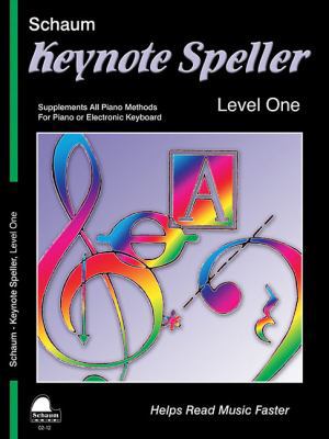 Keynote Speller Level 1 1936098032 Book Cover