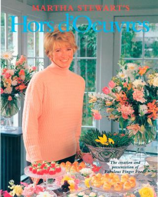 Martha Stewart's Hors D'Oeuvres: The Creation a... B00676KLYQ Book Cover