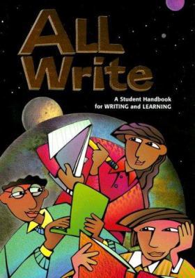 All Write: A Student Handbook for Writing and L... 0669499501 Book Cover