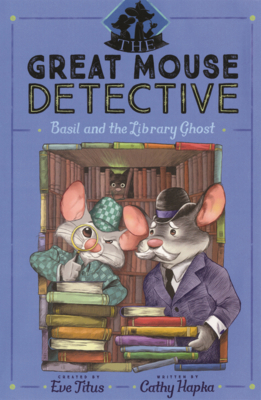 Basil and the Library Ghost B0GMZB99C8 Book Cover