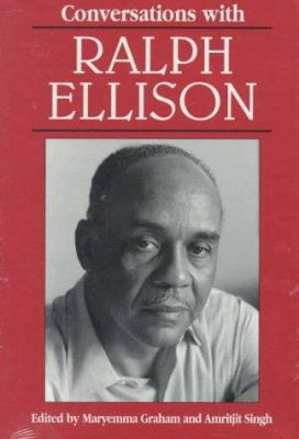 Conversations With Ralph Ellison (Literary Conv... 0878057803 Book Cover