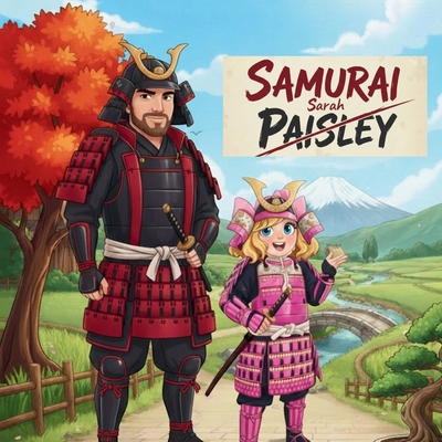 Samurai Sarah B0GQLT53WP Book Cover