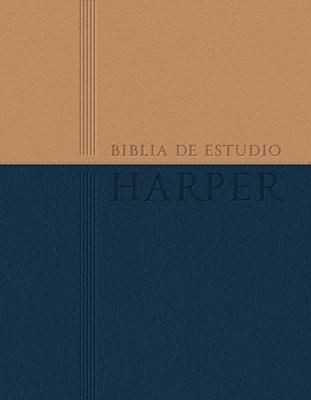 Biblia de Estudio Harper-Rvr 1960 [Spanish] 1602557705 Book Cover