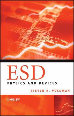 Esd: Physics and Devices 0470847530 Book Cover