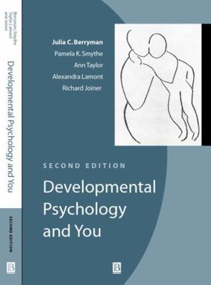 Developmental Psychology and You 063123389X Book Cover