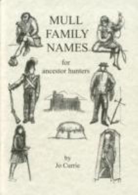 Mull Family Names 0952842882 Book Cover