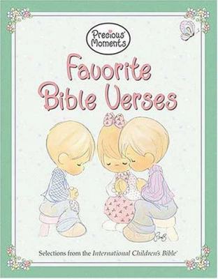 Precious Moments: Favorite Bible Verses (Precio... B000H2MQN0 Book Cover