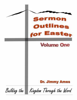 Paperback Sermon Outlines for Easter Book