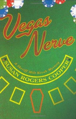 Vegas Nerve 031235603X Book Cover