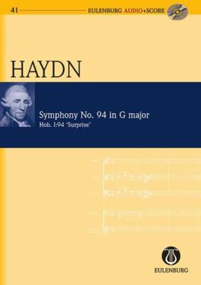 Symphony No. 94 in G Major ("Surprise Symphony"... 3795765412 Book Cover