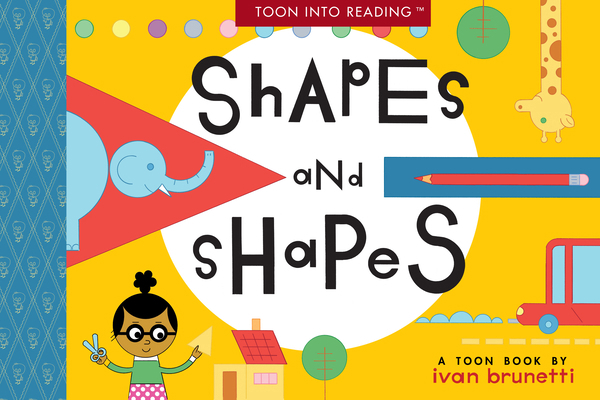 Shapes and Shapes: Toon Level 1 1662665180 Book Cover