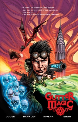 Gutter Magic 1945940719 Book Cover