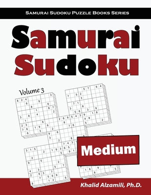 Samurai Sudoku: 500 Medium Sudoku Puzzles Overl... 9922636247 Book Cover
